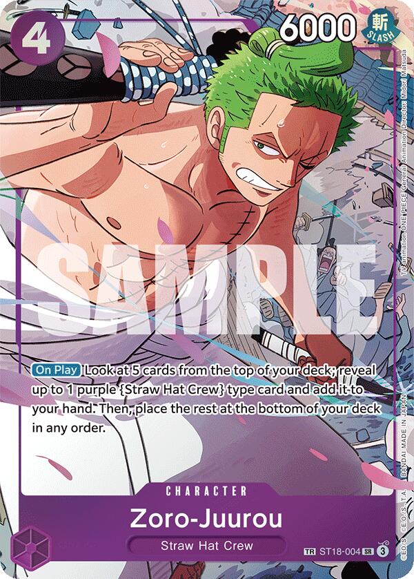 Zoro-Juurou [Emperors in the New World] | Good Games Cannington