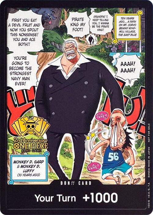 DON!! Card (2nd Anniversary Tournament) [One Piece Promotion Cards] | Good Games Cannington