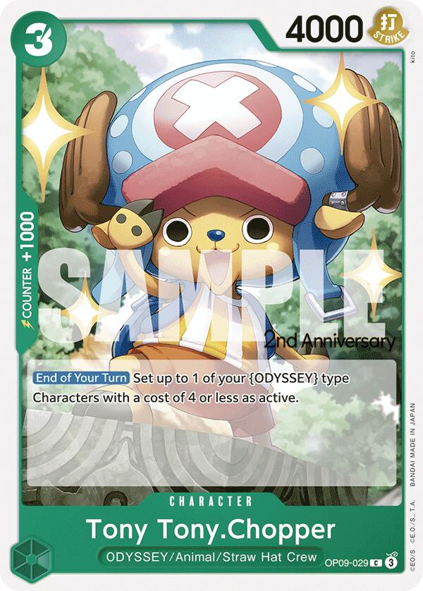 Tony Tony.Chopper [Emperors in the New World: 2nd Anniversary Tournament Cards] | Good Games Cannington
