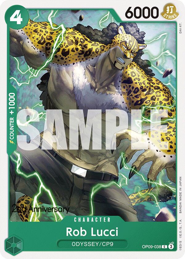 Rob Lucci [Emperors in the New World: 2nd Anniversary Tournament Cards] | Good Games Cannington