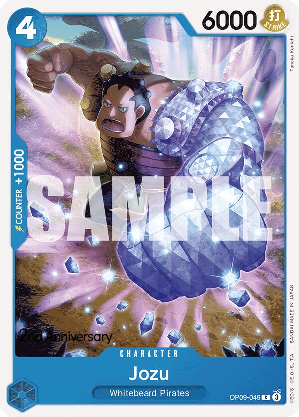 Jozu [Emperors in the New World: 2nd Anniversary Tournament Cards] | Good Games Cannington