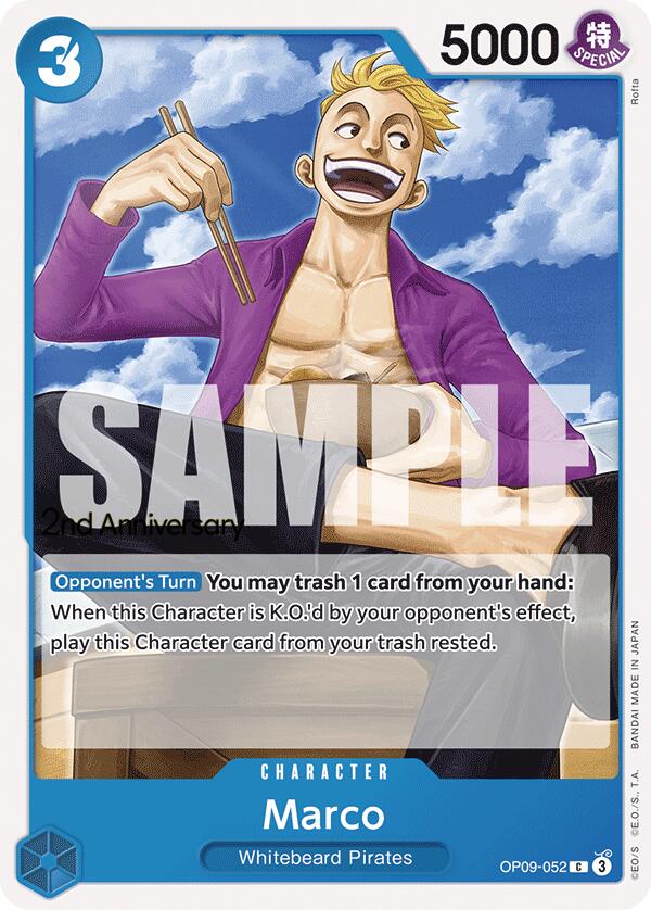 Marco [Emperors in the New World: 2nd Anniversary Tournament Cards] | Good Games Cannington