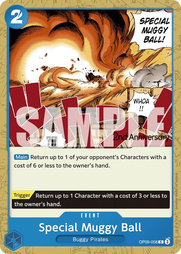 Special Muggy Ball [Emperors in the New World: 2nd Anniversary Tournament Cards] | Good Games Cannington