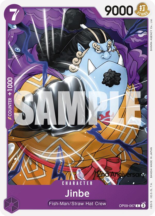 Jinbe [Emperors in the New World: 2nd Anniversary Tournament Cards] | Good Games Cannington