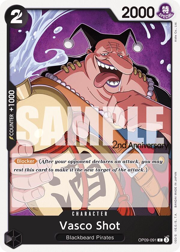 Vasco Shot [Emperors in the New World: 2nd Anniversary Tournament Cards] | Good Games Cannington