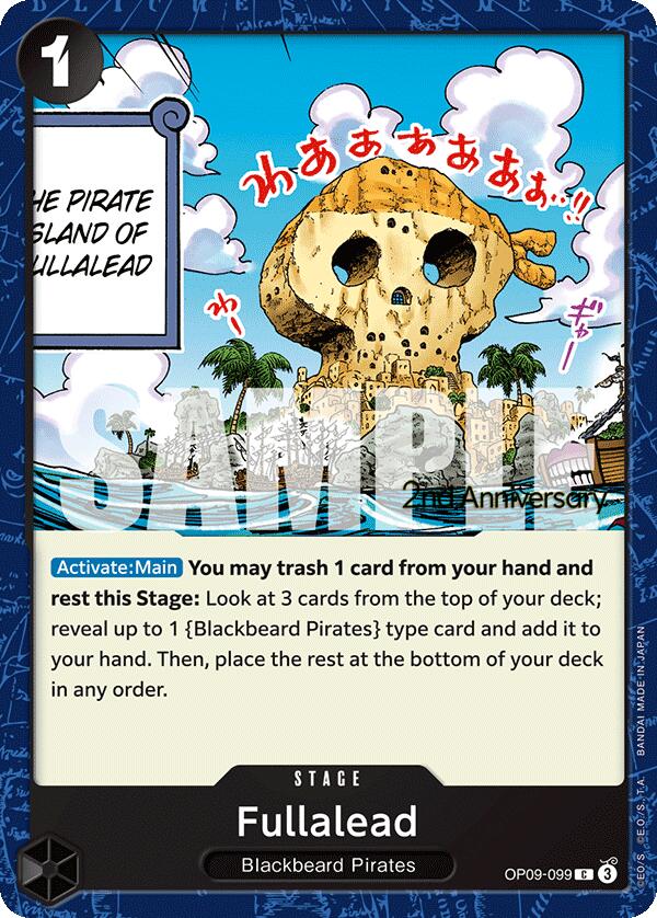 Fullalead [Emperors in the New World: 2nd Anniversary Tournament Cards] | Good Games Cannington