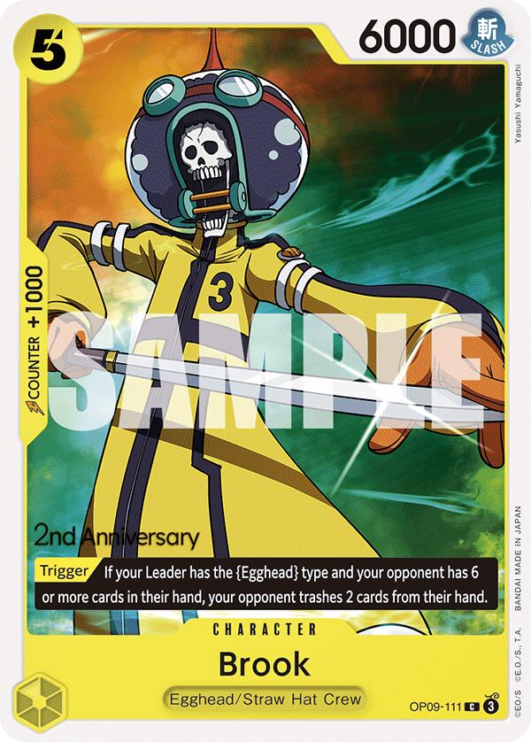 Brook [Emperors in the New World: 2nd Anniversary Tournament Cards] | Good Games Cannington