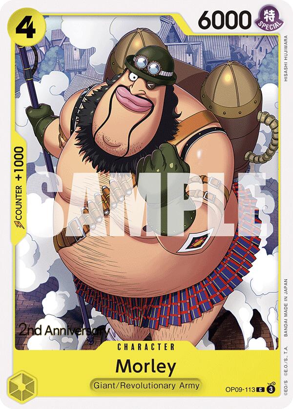 Morley [Emperors in the New World: 2nd Anniversary Tournament Cards] | Good Games Cannington