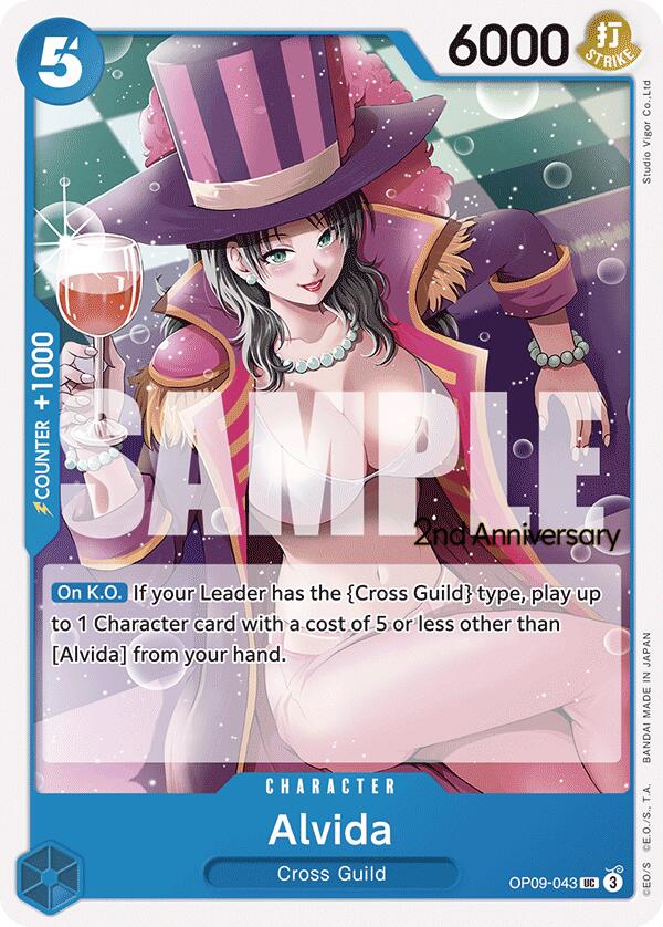 Alvida [Emperors in the New World: 2nd Anniversary Tournament Cards] | Good Games Cannington