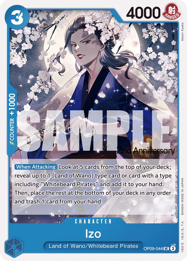 Izo [Emperors in the New World: 2nd Anniversary Tournament Cards] | Good Games Cannington