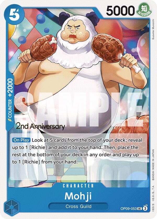 Mohji [Emperors in the New World: 2nd Anniversary Tournament Cards] | Good Games Cannington