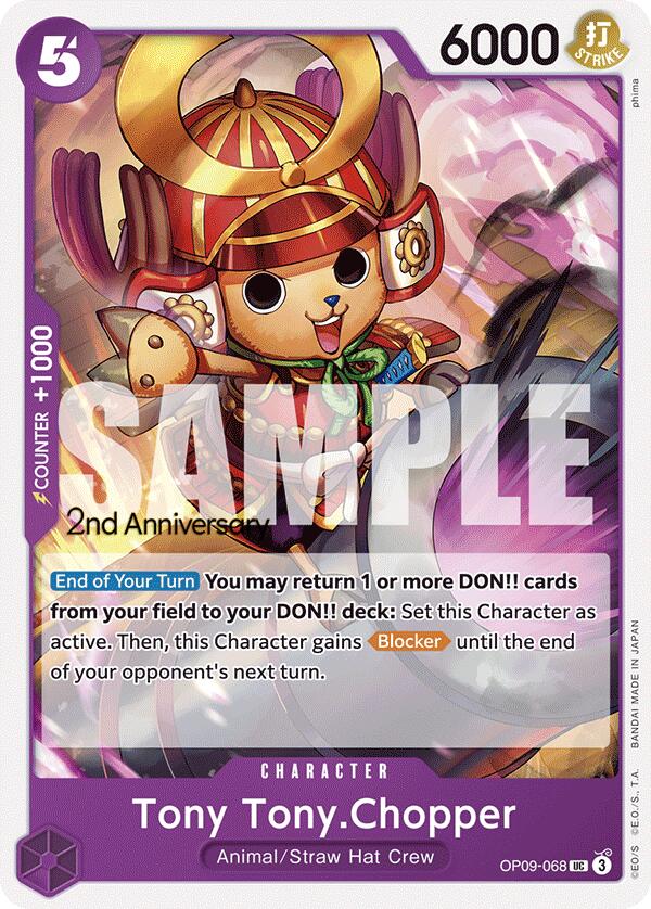 Tony Tony.Chopper (067) [Emperors in the New World: 2nd Anniversary Tournament Cards] | Good Games Cannington