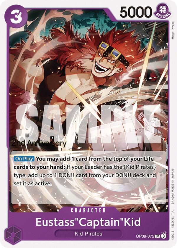 Eustass"Captain"Kid [Emperors in the New World: 2nd Anniversary Tournament Cards] | Good Games Cannington