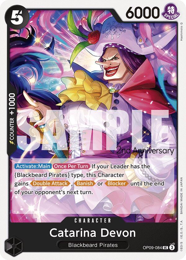 Catarina Devon [Emperors in the New World: 2nd Anniversary Tournament Cards] | Good Games Cannington