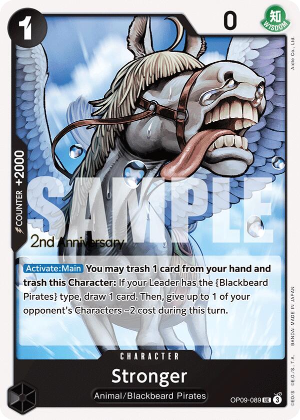 Stronger [Emperors in the New World: 2nd Anniversary Tournament Cards] | Good Games Cannington