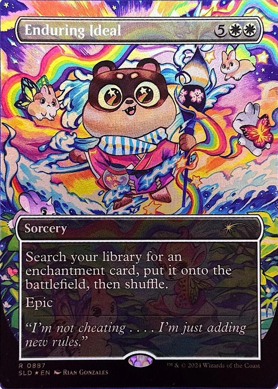 Enduring Ideal (Rainbow Foil) [Secret Lair Drop Series] | Good Games Cannington