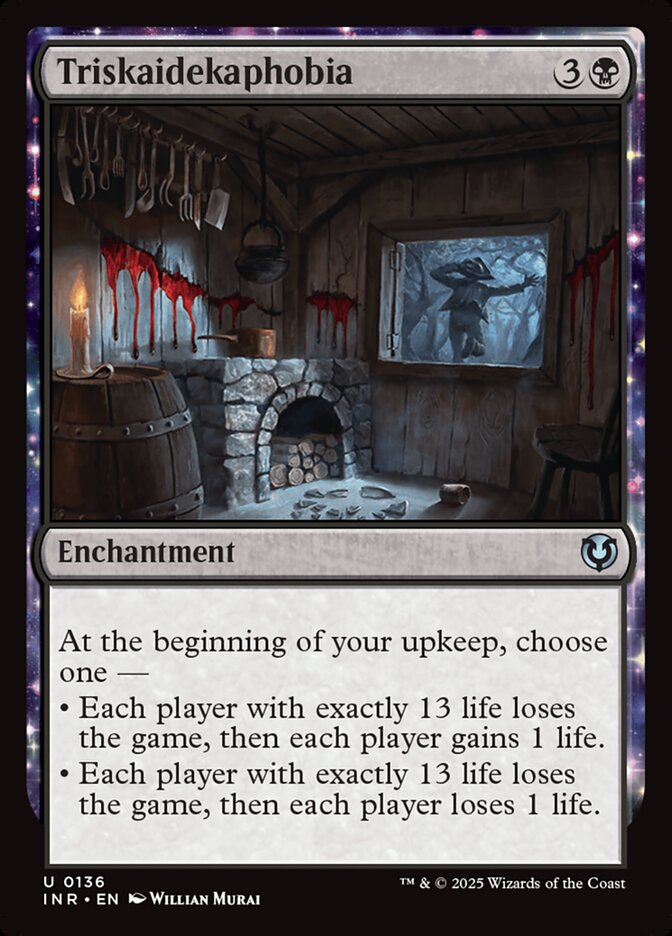 Triskaidekaphobia 136 (Innistrad Remastered)  - Foil | Good Games Cannington