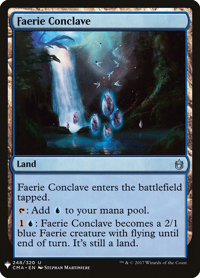 Faerie Conclave [Mystery Booster] | Good Games Cannington