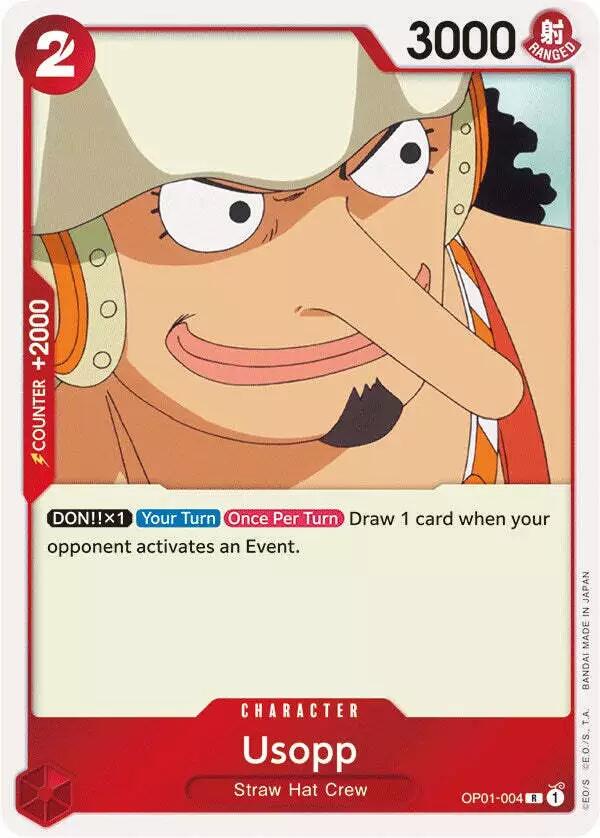 Usopp [One Piece Demo Deck Cards] | Good Games Cannington