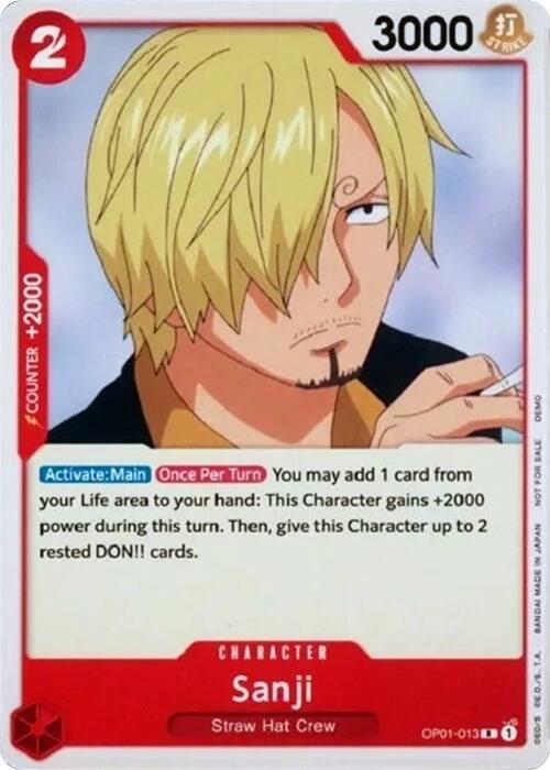 Sanji [One Piece Demo Deck Cards] | Good Games Cannington
