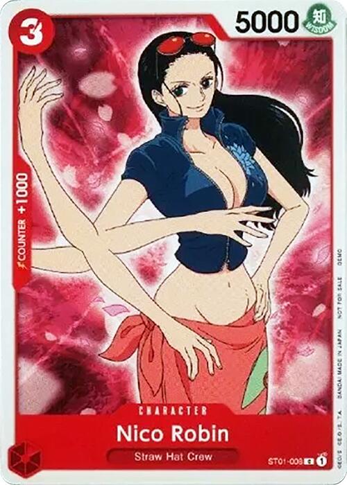 Nico Robin [One Piece Demo Deck Cards] | Good Games Cannington