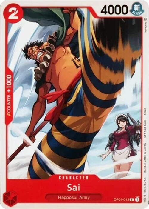 Sai [One Piece Demo Deck Cards] | Good Games Cannington