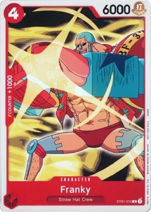 Franky [One Piece Demo Deck Cards] | Good Games Cannington