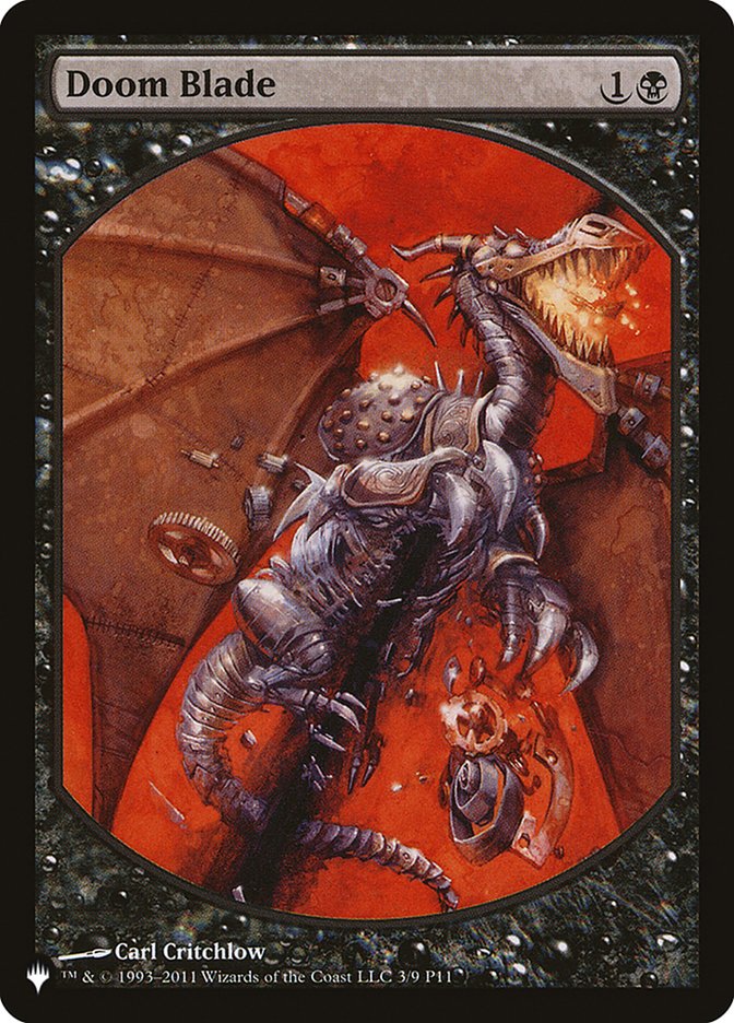 Doom Blade [The List] | Good Games Cannington