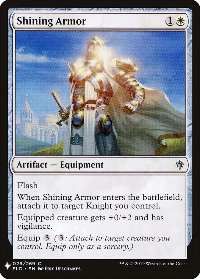 Shining Armor [Mystery Booster] | Good Games Cannington