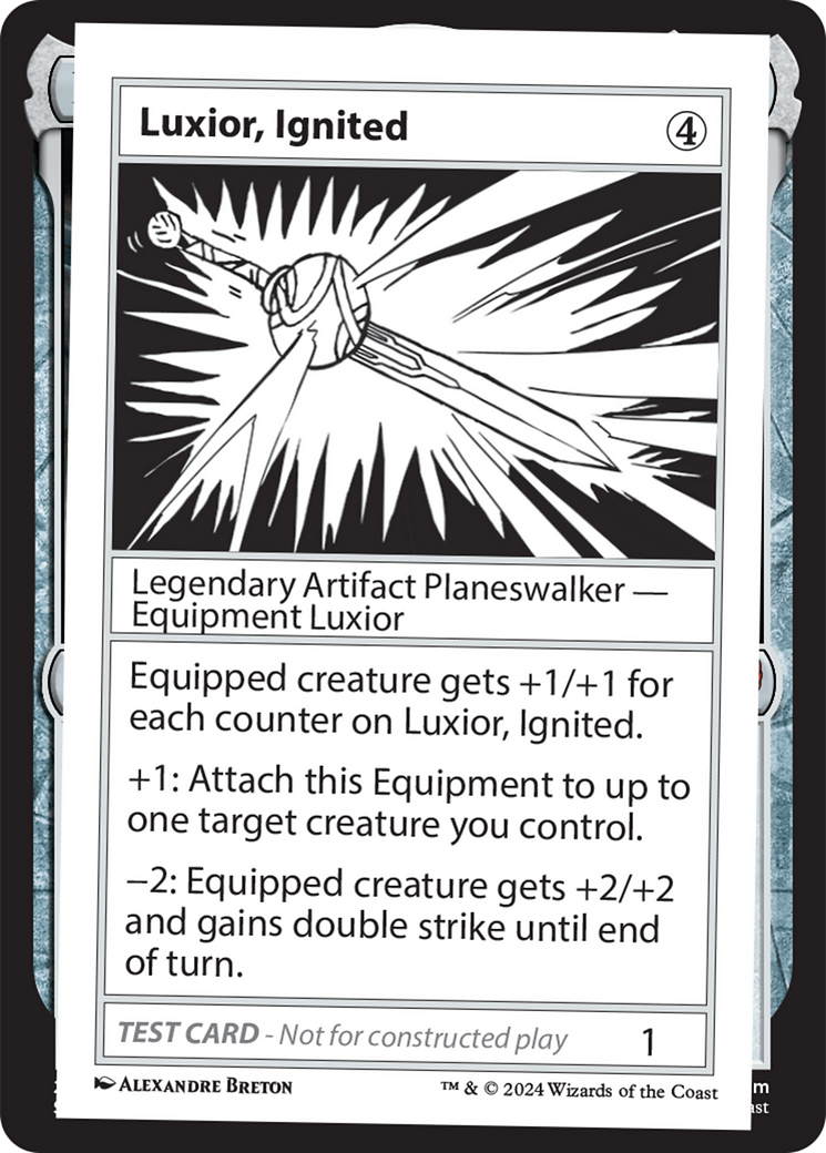 Luxior, Ignited [Mystery Booster 2 Playtest Cards] | Good Games Cannington