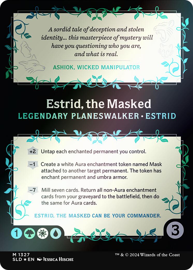 Estrid, the Masked [Secret Lair Drop Series] | Good Games Cannington