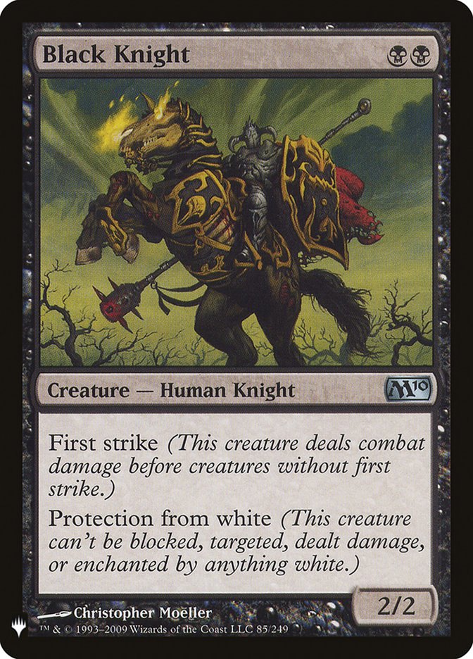 Black Knight [Mystery Booster] | Good Games Cannington