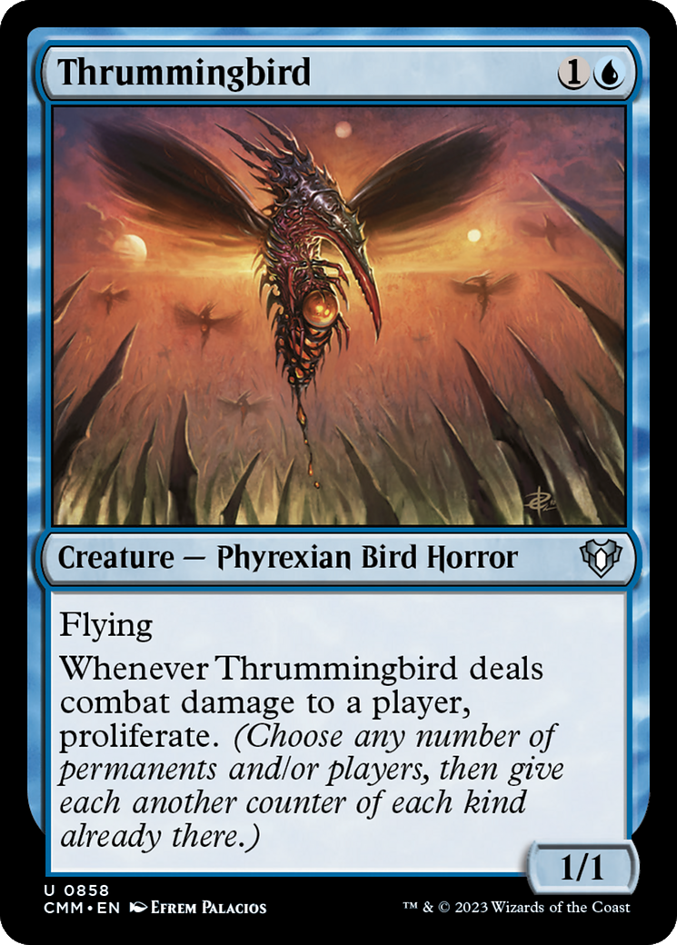 Thrummingbird [Commander Masters] | Good Games Cannington