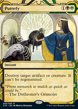 Putrefy [Strixhaven: School of Mages Mystical Archive] | Good Games Cannington