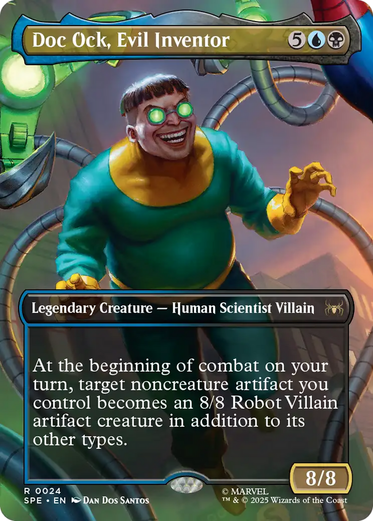 Doc Ock, Evil Inventor (Borderless) [Marvel's Spider-Man: Eternal-Legal] | Good Games Cannington