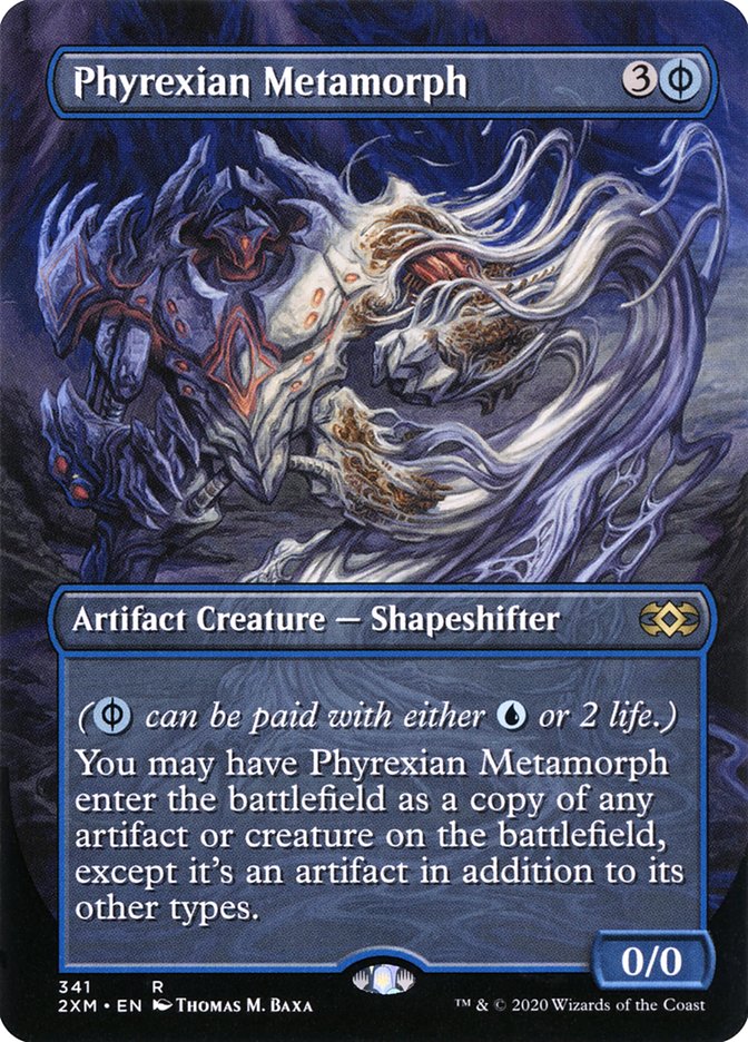 Phyrexian Metamorph (Toppers) [Double Masters] | Good Games Cannington