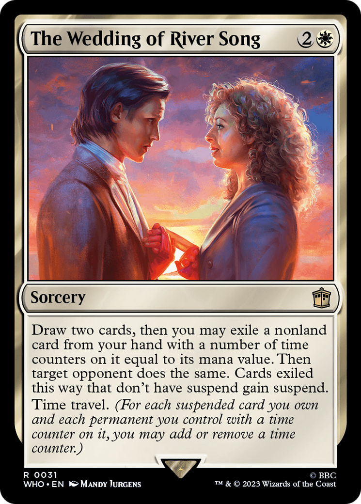 The Wedding of River Song [Doctor Who] | Good Games Cannington