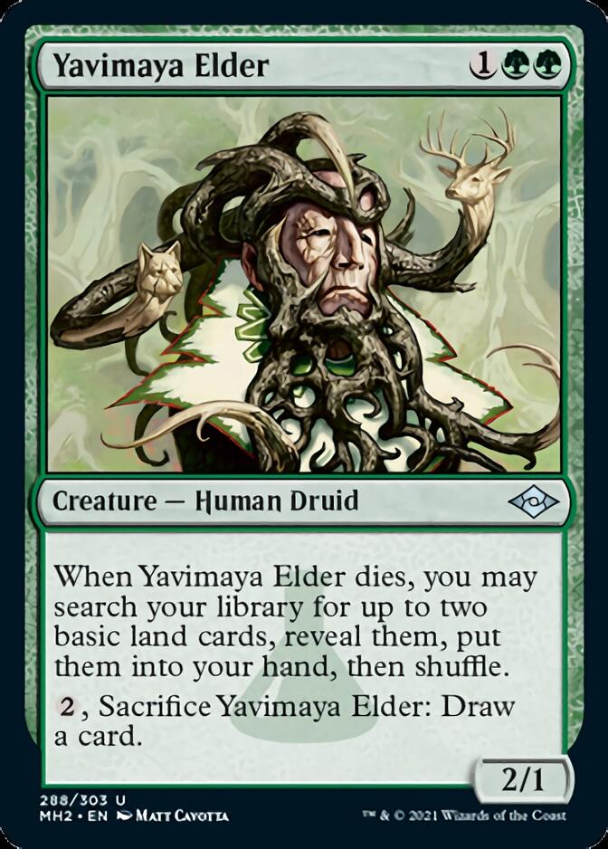 Yavimaya Elder [Modern Horizons 2] | Good Games Cannington