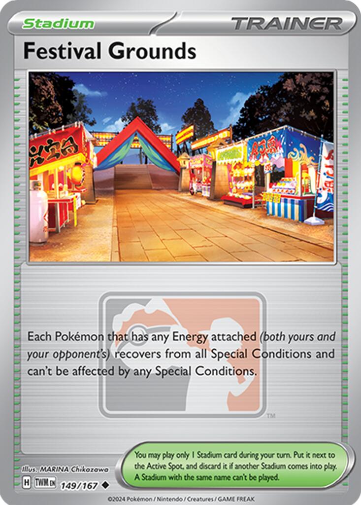 Festival Grounds (149/167) [League & Championship Cards] | Good Games Cannington