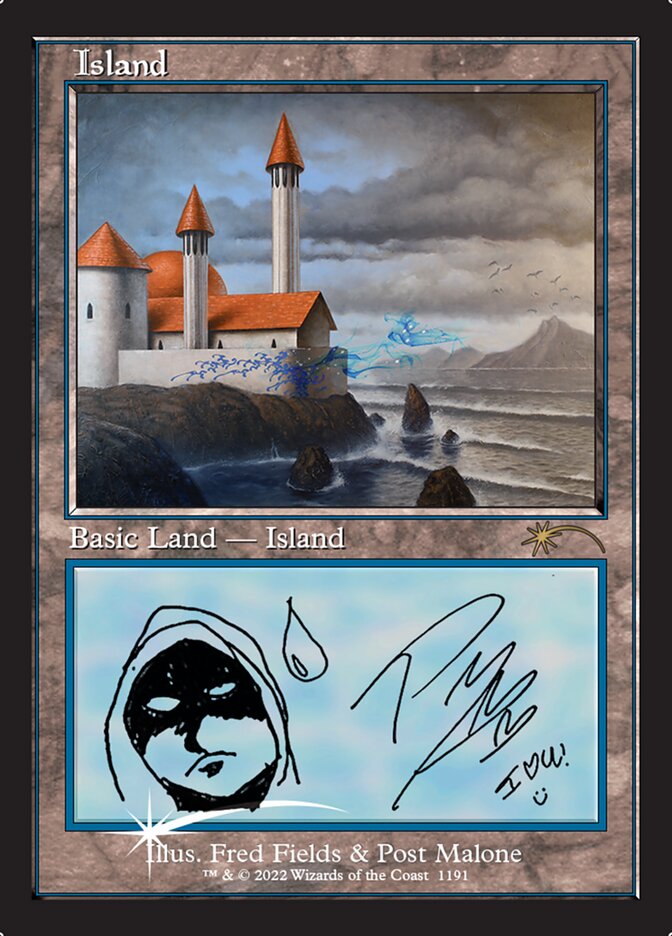 Island (1191) [Secret Lair Drop Series] | Good Games Cannington