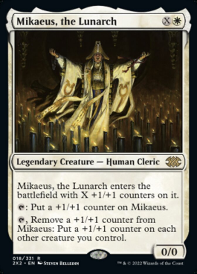 Mikaeus, the Lunarch [Double Masters 2022] | Good Games Cannington