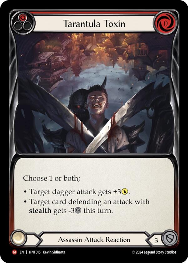 Tarantula Toxin [HNT015] (The Hunted)  Rainbow Foil | Good Games Cannington