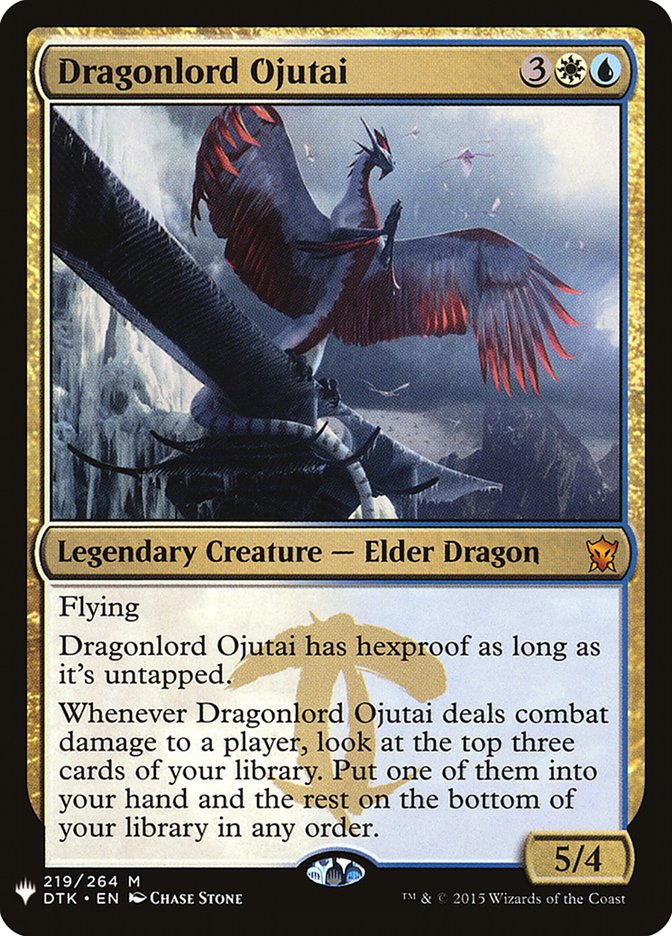 Dragonlord Ojutai [The List] | Good Games Cannington