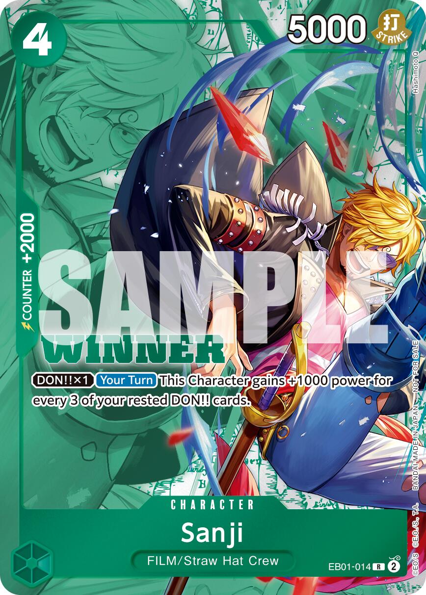 Sanji (Winner Pack 2025 Vol. 1) [One Piece Promotion Cards] | Good Games Cannington