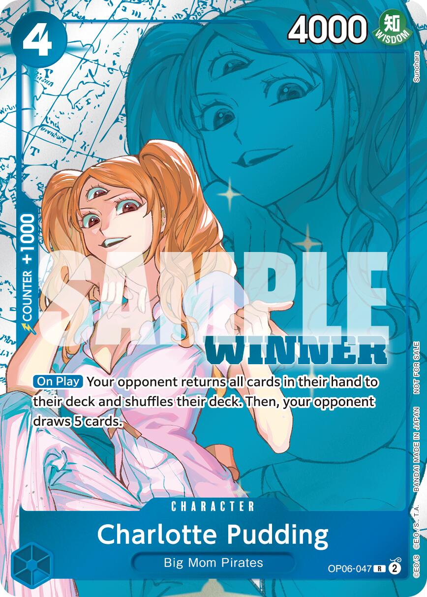 Charlotte Pudding (Winner Pack 2025 Vol. 1) [One Piece Promotion Cards] | Good Games Cannington