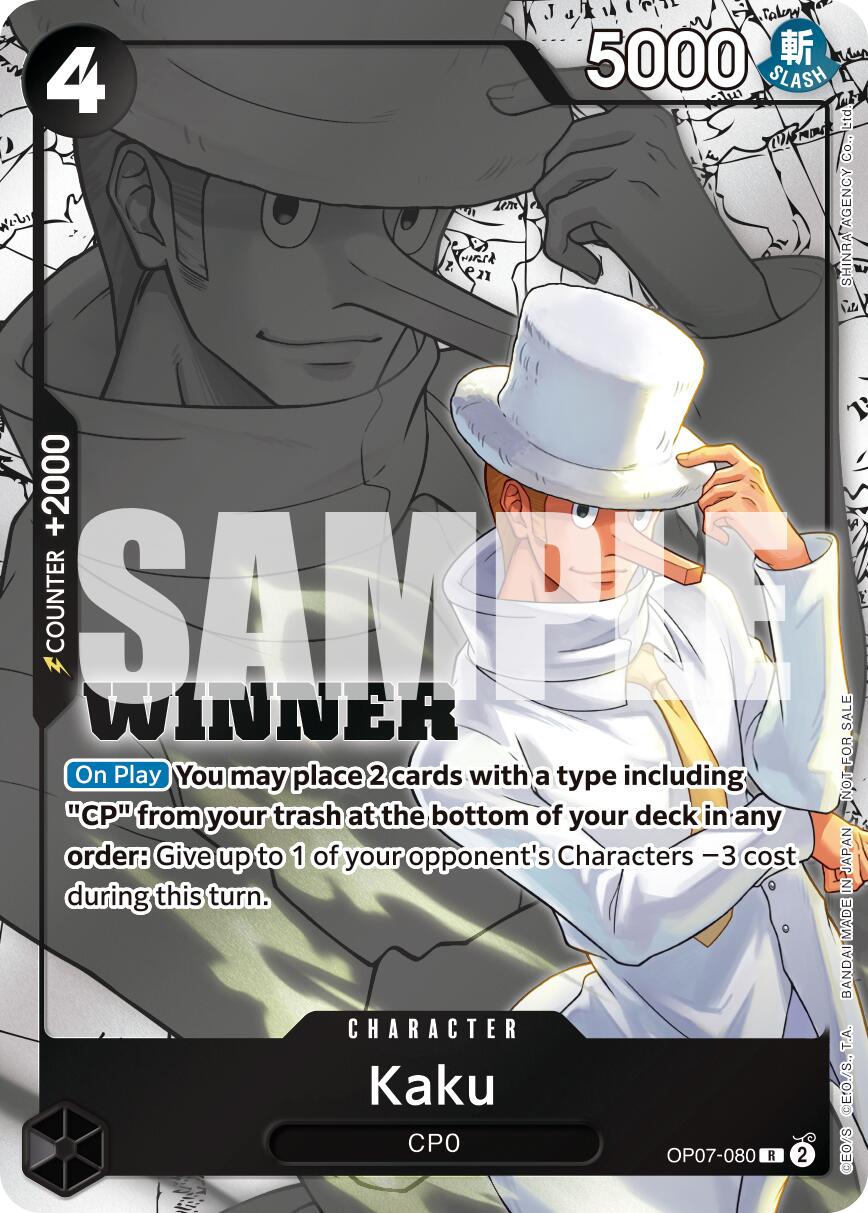 Kaku (Winner Pack 2025 Vol. 1) [One Piece Promotion Cards] | Good Games Cannington