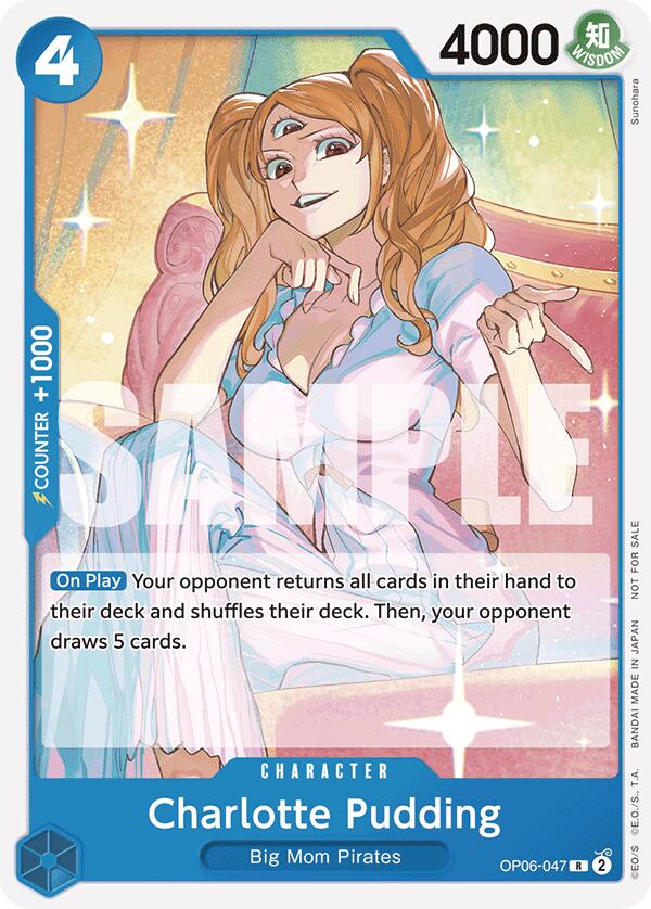 Charlotte Pudding (Tournament Pack 2025 Vol. 1) [One Piece Promotion Cards] | Good Games Cannington