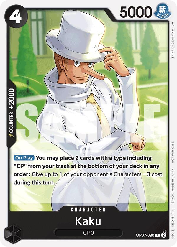 Kaku (Tournament Pack 2025 Vol. 1) [One Piece Promotion Cards] | Good Games Cannington