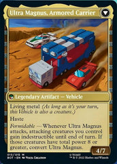 Ultra Magnus, Tactician // Ultra Magnus, Armored Carrier [Transformers] | Good Games Cannington
