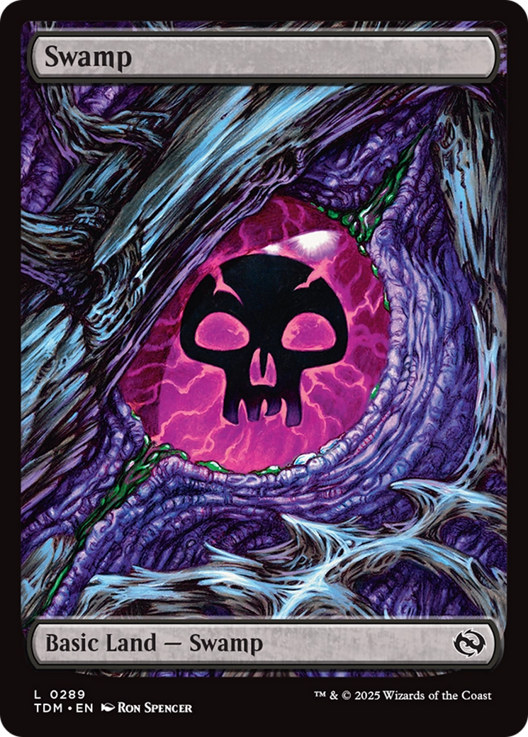 Swamp (0289) [Tarkir: Dragonstorm] | Good Games Cannington